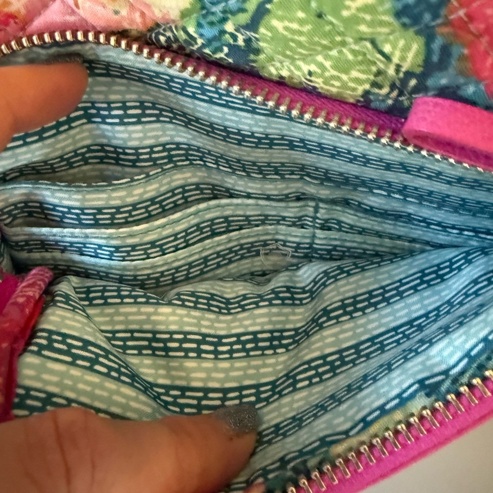 Vera Bradley Little Hipster Crossbody Purse With Rfid Protection Crossbody Purse - Picture 6 of 7